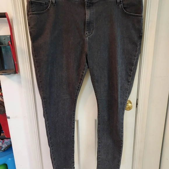 Levis 720 HIGH RISE SUPER SKINNY WOMEN'S JEANS Size 24W - Picture 2 of 15